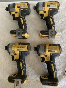 4 x Dewalt DCF887 18V XR Cordless Impact Driver *Not Working Spares Or Repairs* - Picture 1 of 7