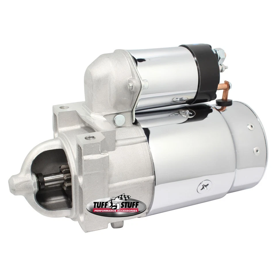 Tuff Stuff Starter 3570A; 10MT Chrome 1.9hp OE-Style for 1965-83 Olds, Pontiac - Image 1 of 1