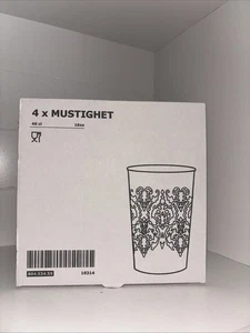 Ikea Clear Drink ~ Design elegante, ~ 16 once Made in FRANCE ~ Nuovo con scatola - Foto 1 di 5