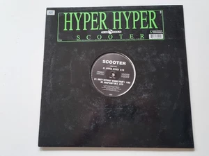 Scooter - Hyper, Hyper 12'' Vinyl Maxi Germany - Bild 1 von 5