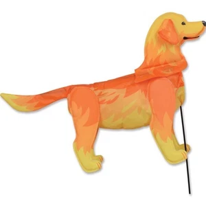 Golden Retriever Wind Indicator Windsock - Picture 1 of 1