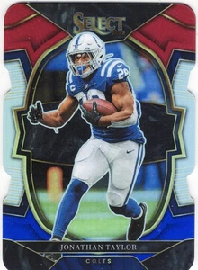 2022 Panini Select Prizm Concourse Jonathan Taylor No. 44 Indianapolis Colts - Bild 1 von 2
