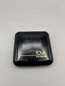 TOVA color line DESERT CORAL SANDS pressed Powder HTF discontinued - Picture 1 of 4