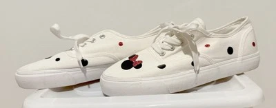 Zapatillas Tenis Disney Mouse Blanco Lona Damas Talla 10 Foto 1 de 4