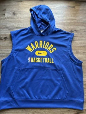 Sudadera con Capucha Nike Engineered Golden State Warriors Entrenamiento Baloncesto Para Hombre 2xl Foto 1 de 4