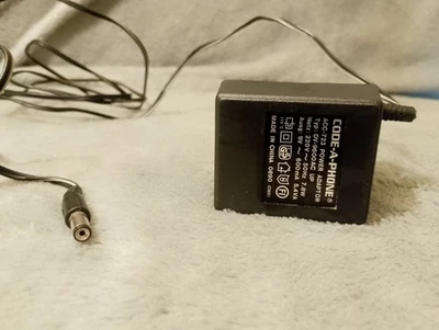 Code-A-Phone ACC723 DV-9600AC Netzteil 9 Volt 600mA - Bild 1 von 2