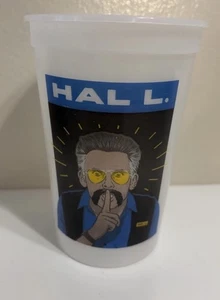 NEW Netflix Happy Gilmore 2 x Subway HAL L. Limited Edition Plastic Drink Cup - Picture 1 of 2