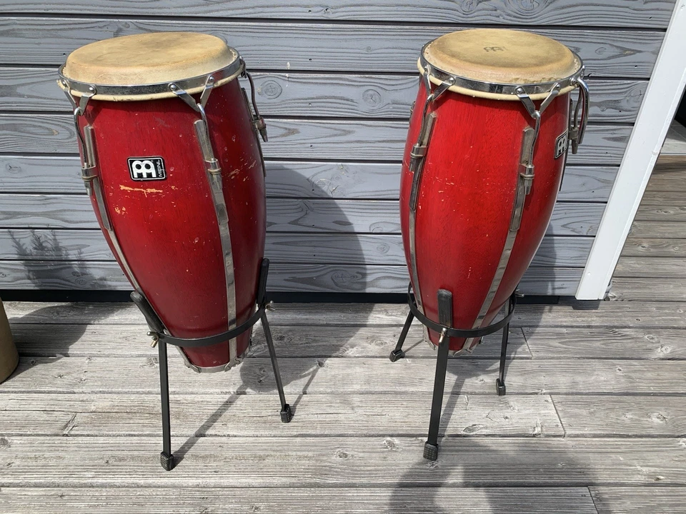 MEINL 2 Congas mit Ständer - Bild 1 von 4