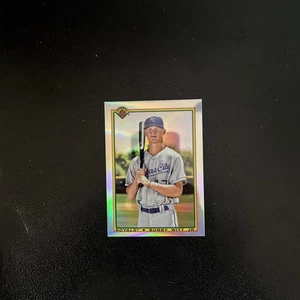 Bowman 2020 - 1990 Bowman Bobby Witt Jr. #90B-BWJ (RC) ¡¡Como nuevo!!! - Imagen 1 de 3