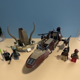 LEGO Star Wars Desert Skiff 9496 Complete Set with Minifigures