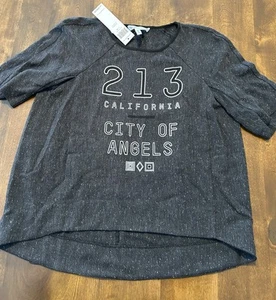 BCBGeneration 213 California City Of Angels Shirt NWT XS - Picture 1 of 4