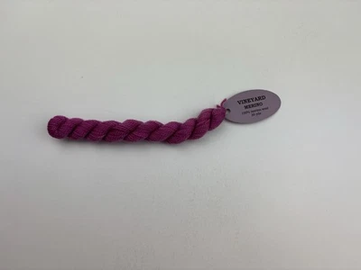 Vineyard Merino Wool Wiltex Threads Non-strandable # M- 1012 Viola Lot 962 - Image 1 of 4