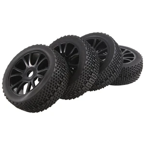 RC 1:8 Off Road Car  Gummireifen und Kunststofffelgen HUB HEX 17 mm 814668 - Bild 1 von 7