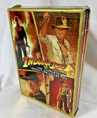 Indiana Jones: The Complete Adventure Collection DVD Set - Image 1 of 4