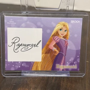 2025 Epoch Disney Princess - Rapunzel - Foil Signature Card - #68/75 - Bild 1 von 7