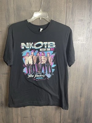 Nueva Camiseta de Concierto Kids On The Block The Mixtape Tour 2022 X-Large NKOTB Foto 1 de 4