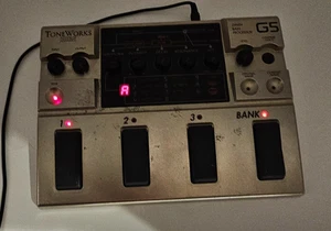 Korg ToneWorks G5 Synth Bass Processor Pedal Vintage Effects powers up RARE! - Picture 1 of 18