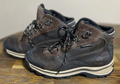 Botas impermeables Timberland para niños talla 3,5. Excelente estado. Foto 1 de 4