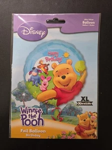 Foil Balloon 18" / 45cm WINNIE THE POOH Mylar Balloon. NIP - Picture 1 of 2