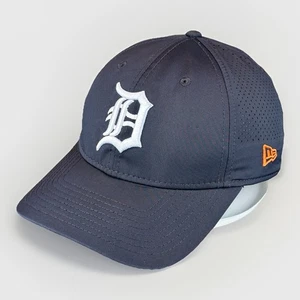New Era Detroit Lions Small/Medium Mütze Blau 39THIRTY Stretch Fit Baseball Cap - Bild 1 von 12