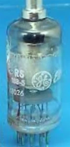 1BC2 TUBE GE USED TESTED & BOXED VINTAGE COMMERCIAL SURPLUS - Picture 1 of 3