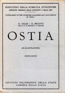 Ostia (Itineraries of the Museums, Galleries and Monuments of Italy Series, N... - Picture 1 of 1