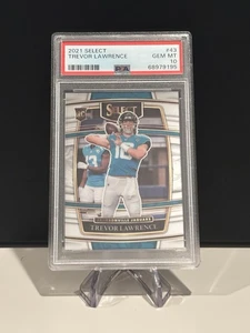 2021 Panini Select - Concourse Trevor Lawrence #43 (RC) GEM MINT PSA 10 - Bild 1 von 2