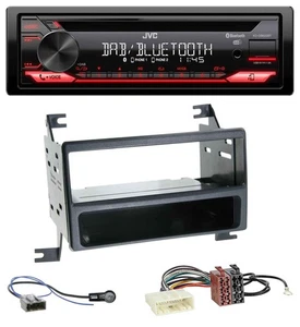 JVC CD DAB USB Bluetooth MP3 Autoradio für Nissan Juke (J15, 2010-2014) - Bild 1 von 8