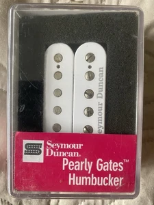 Seymour Duncan Pearly Gates SH-PG1b Humbucker Pickup Guitar White Used - Picture 1 of 4