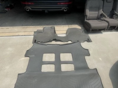 Weather Tech Mats Honda Odyssey 2016 Grey Color - Image 1 of 2