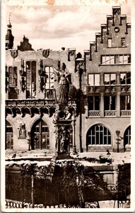 Alte Frankfurt Postkarte Der zerstörte Römer Schwarzweiß Foto - Bild 1 von 2