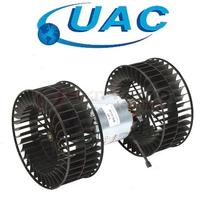 UAC HVAC Blower Motor for 1991-1992 BMW 850i - Heating Air Conditioning Vent ov Foto 1 de 4