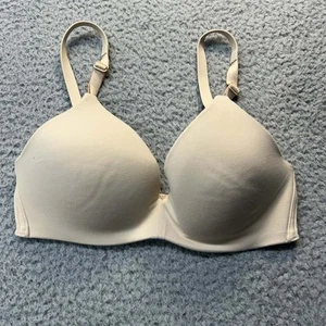 Wacoal Bra 30C T-Shirt Bra 852189 How Perfect Wire Free Bra - Picture 1 of 8