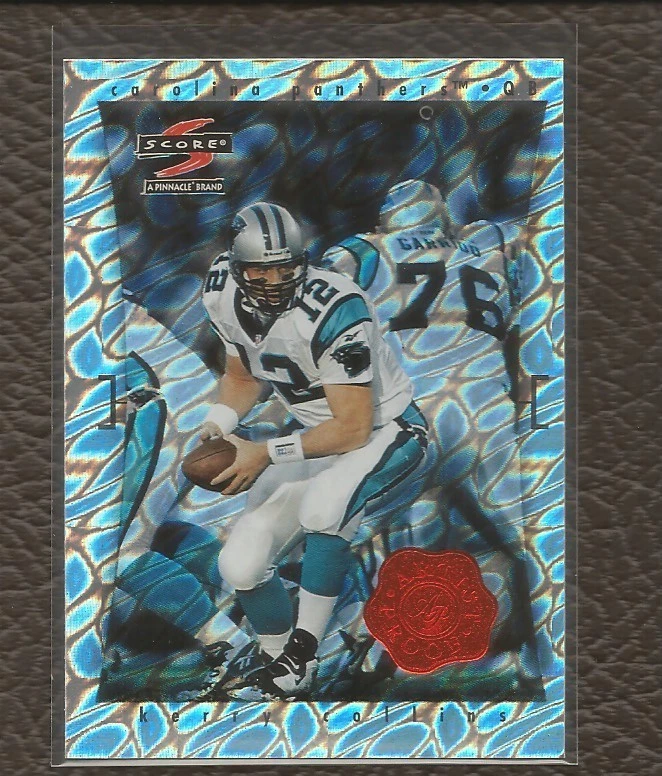 Kerry Collins 1997 Score Showcase Artist's Proofs #5 Carolina Panthers - Image 1 of 1