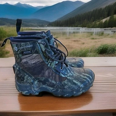 BOGS  High Range Hiker Camo Boots 8 Scent Combat - Image 1 of 4