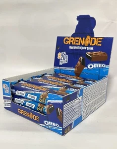 Grenade Oreo 20G Protein Bar High Protein Low Sugar 12x60g BEST BEFORE 03/2025 - Picture 1 of 1