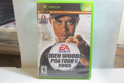 Tiger Woods PGA Golf Tour 2005 Xbox Original  Game Tested - Image 1 of 3