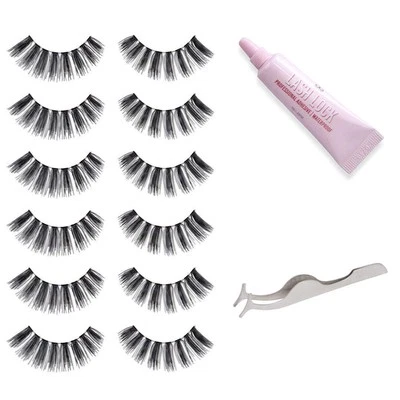 GladGirl False Lashes Bundle - Belle - Image 1 of 4