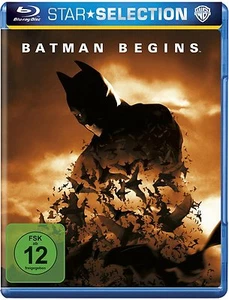 BATMAN BEGINS (Christian Bale, Liam Neeson) Blu-ray Disc NEU+OVP - Imagen 1 de 1