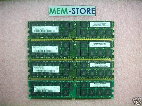 AB565A 8GB(4x2GB) PC2-4200 Memory kit for HP Integrity - Image 1 of 1
