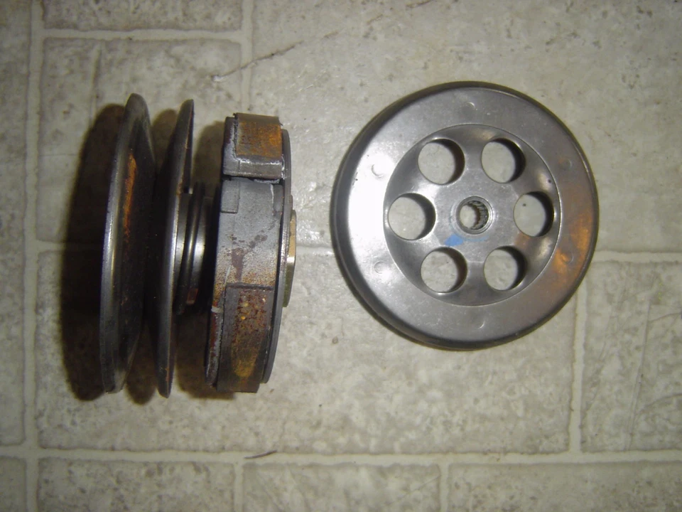 Polea de transmisión secundaria Eton Viper 70 2006 ATV Foto 1 de 1