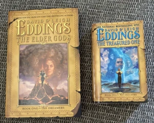 Die älteren Götter und der Schatz von David Eddings Bücher 1 & 2 der Träumer - Bild 1 von 2