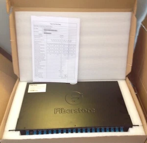 FibreStore 18 canales dúplex CWDM MUX DEMUX P/N:18MDD-1RU-FSCWDM - Imagen 1 de 7