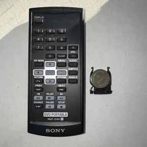Mando a distancia Sony RMT-D191 para REPRODUCTOR DE DVD PORTÁTIL REMOTO - Imagen 1 de 7