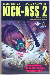 Kick-Ass 2 #2 (2nd Printing variant) (2011) - Picture 1 of 2