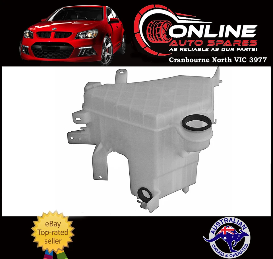 Windscreen Washer Bottle fits Toyota Landcruiser Prado 02~09 J120 No Pump - Image 1 of 1