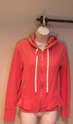 Sudadera Saturday Sunday Rosa con Cremallera Talla S Foto 1 de 4