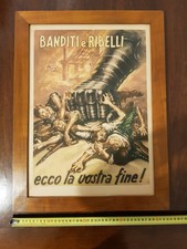 BOCCASILE,MANIFESTO REPUBBLICA SOCIALE, FASCISMO,RARITÀ,ORIGINALE, NO COPIA,RSI