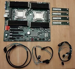 Gigabyte GA-7PESH2 - 2x Intel 2670V2 - 128GB DDR3 ECC || DIY Server Parts Combo - Picture 1 of 6