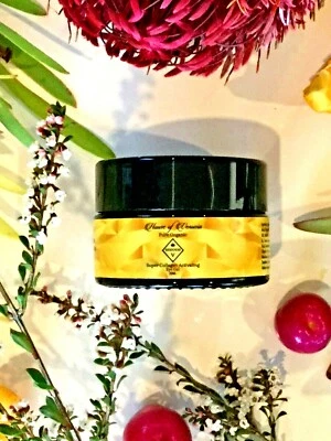 ORGANIC Eye Gel Anti-aging Super Collagen Rich in Pure Botanical Actives - Image 1 of 4